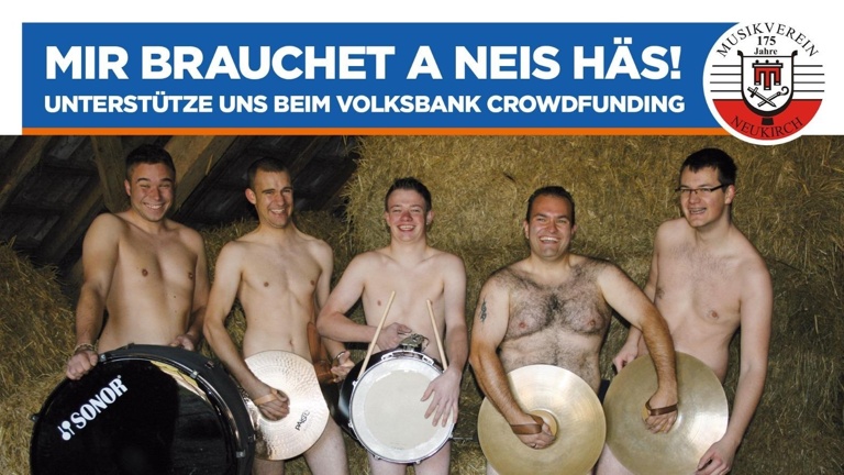 Musikverein Neukirch Neuanschaffung Uniform