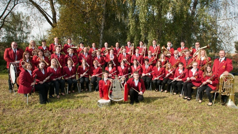 Neue Uniformen Musikverein &amp;quot;Lyra&amp;quot; Wittershausen e.V.