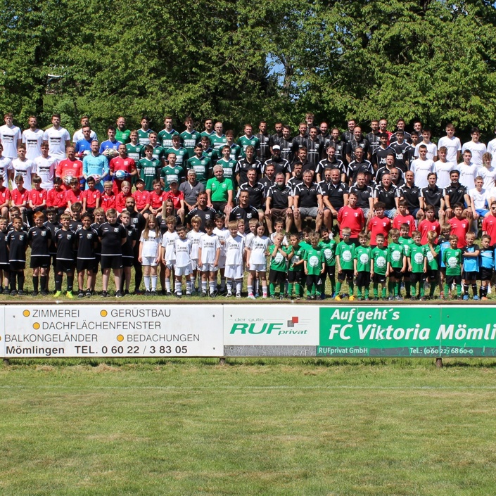 Mähroboter für den FC Viktoria Mömlingen