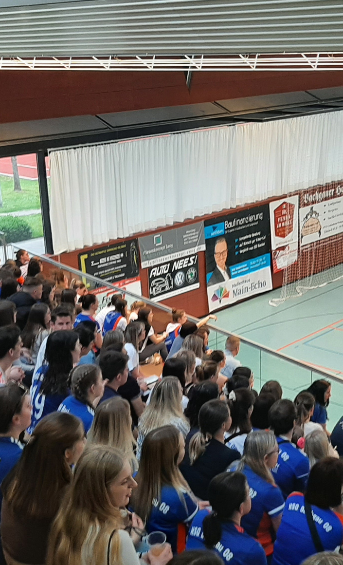 Steigenden Hallennutzungskosten entgegen wirken