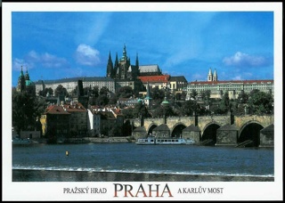 Postkarte aus Prag