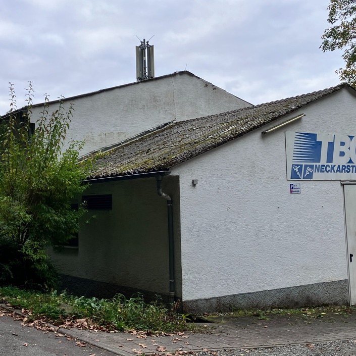 Photovoltaikanlage für die Stangenberghalle
