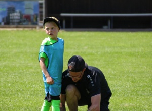 1. Klimaneutrales Fußballcamp