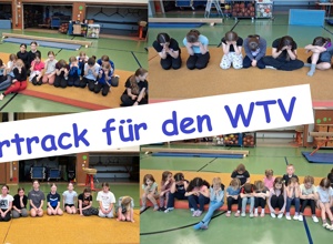 Airtrack-Bahn für die Turnabteilung des Wittlicher Turnvereins