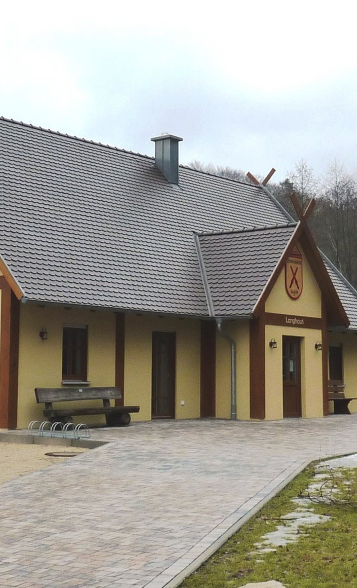 Jugendraum für das Langhaus in Obersachsen