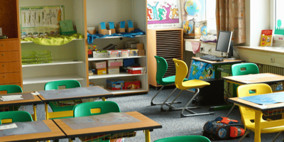 Ausstattung und Verschönerung der Klassenräume