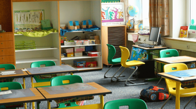 Ausstattung und Verschönerung der Klassenräume