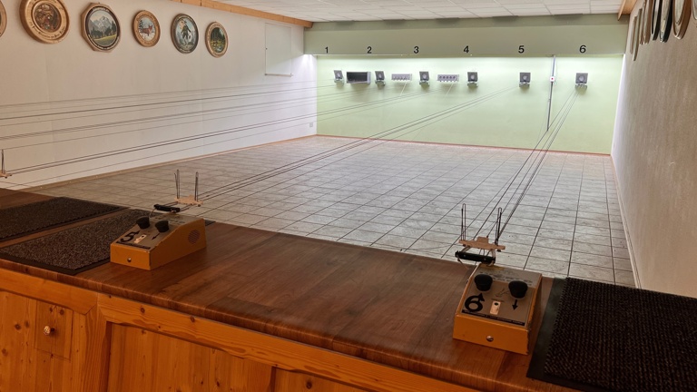 Neue elektronische Schießstände für die Altschützen Weidach