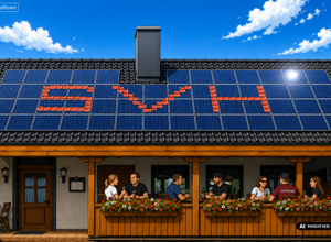 Sonne. Sport. Zukunft. - Die Photovoltaikanlage des SV Hetzles