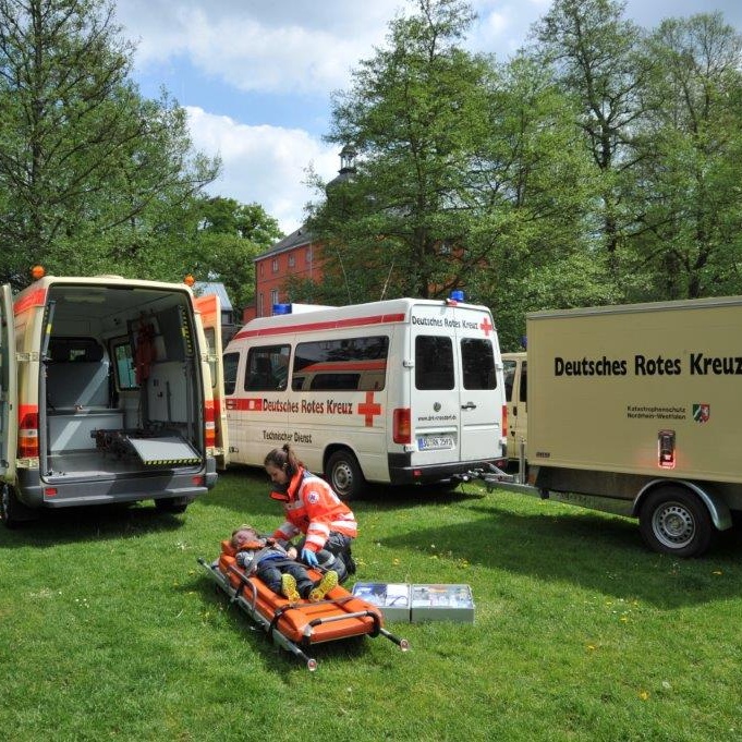 Notstromerzeuger für einen Küchenanhänger
