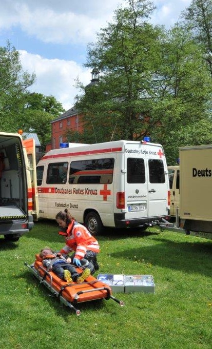 Notstromerzeuger für einen Küchenanhänger