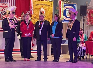 Orden Übergabe und Treffen mit anderen Vereinen