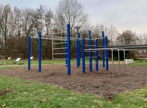 Errichtung eines Calisthenics-Parks in Warstein