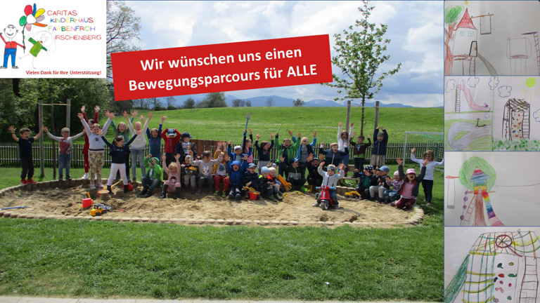 Bewegungsparcours für alle Alters- und Entwicklungsstufen