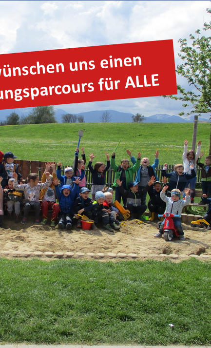Bewegungsparcours für alle Alters- und Entwicklungsstufen