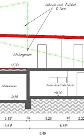 Wache 2.0 - Sanierung der DLRG Station an der Aggertalsperre
