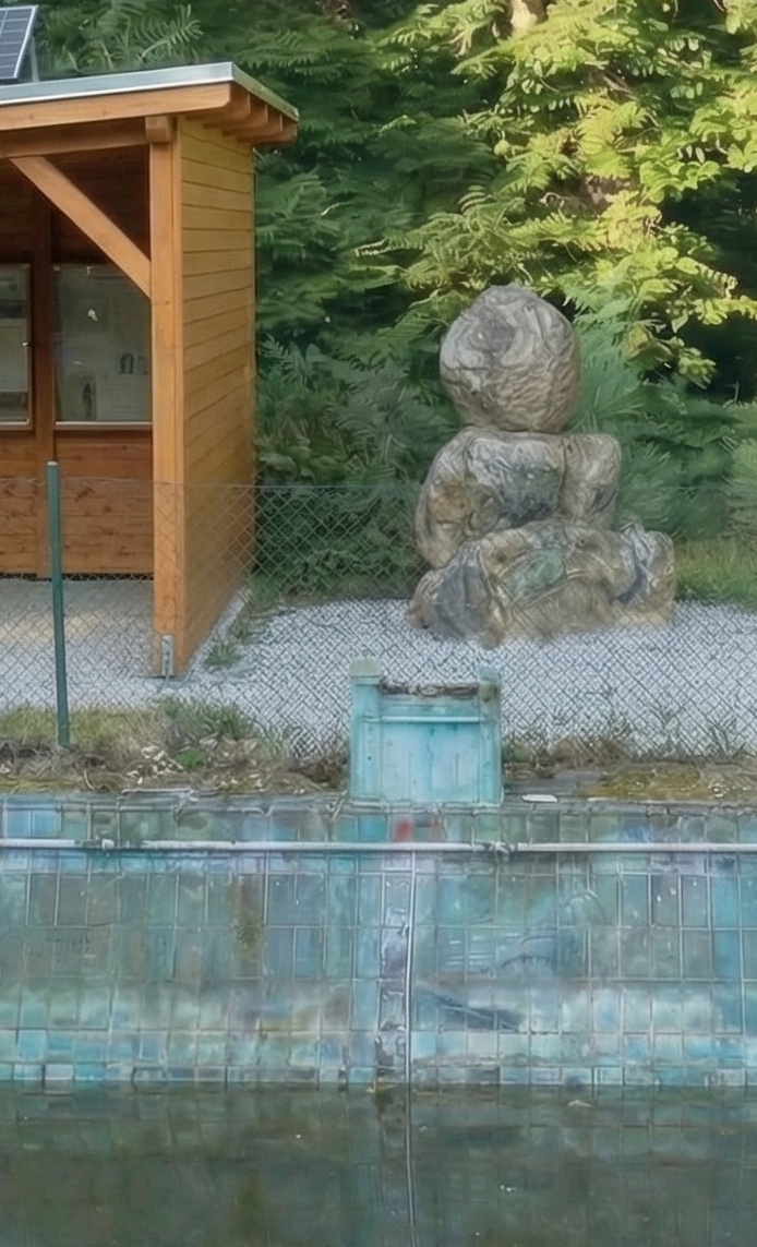 Informations- und Gedenkstelle Waldbad Staumühle