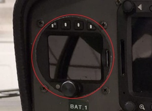 Sicherheitsausstattung für den Doppelsitzer