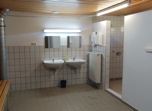 Sanierung Dusche - Turn- und Sporthalle TSG Helberhausen 1898 e.V.