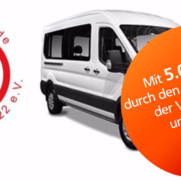 Neuer Vereinsbus für den FC Delhoven
