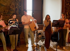 Gemeinsam Musik machen – das Musikwohnzimmer entsteht