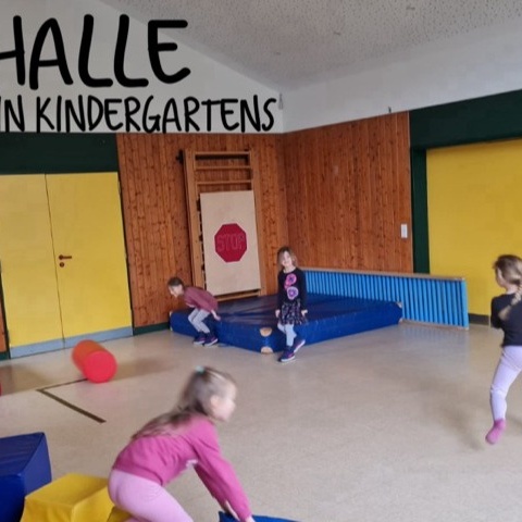 Turnhallen-Traverse St. Martin Kindergarten Veert