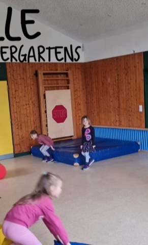 Turnhallen-Traverse St. Martin Kindergarten Veert