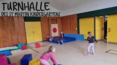 Turnhallen-Traverse St. Martin Kindergarten Veert