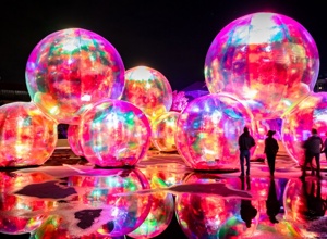 Light our Vision 2025 - Lichtkunstfestival Chemnitz