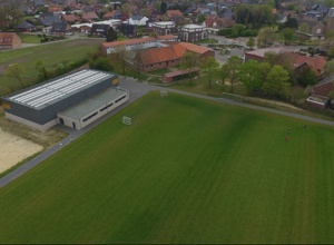 Mobile Flutlichtmasten für den Sportplatz