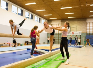 Damit unsere Turner & Turnerinnen weiter hoch hinaus können!