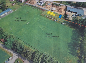 Bewässerungsanlage Fussballplätze