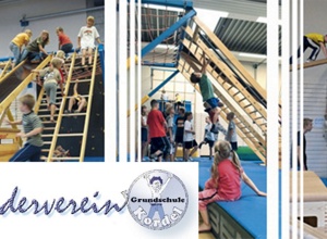 Video - Unterstützung Projekt „Kletterwand“ Schulturnhalle Kordel