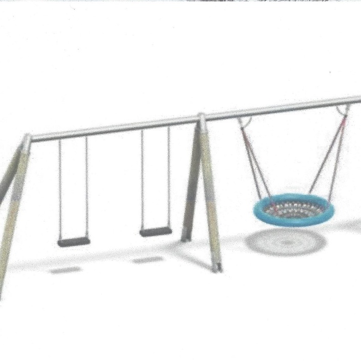 Spielgerät für Schulhof