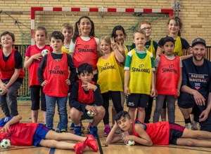 Basketballkörbe für Kids