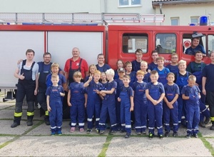 PROJEKT 2019: Zelt für Jugendfeuerwehr
