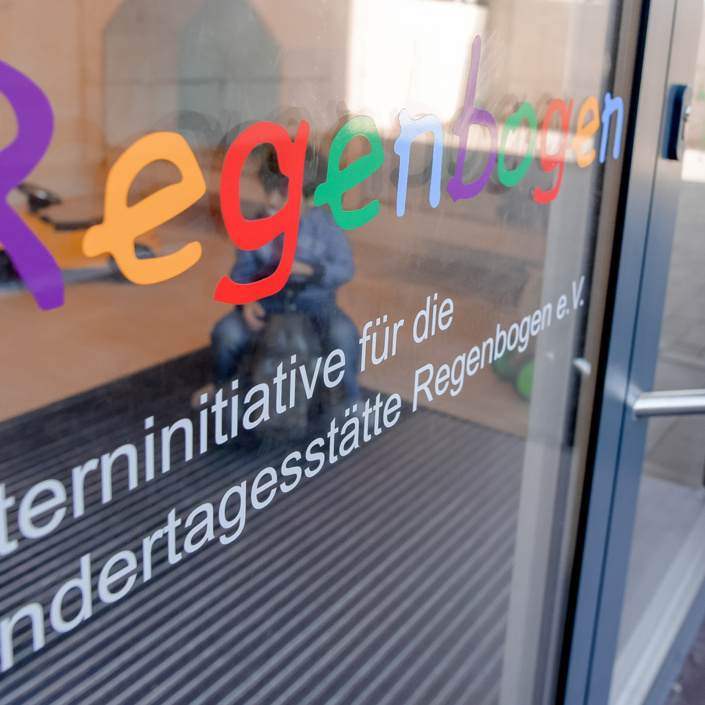 Eine Wasserspielanlage für die Kita Regenbogen