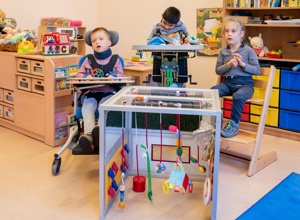 Bildung für blinde Kinder