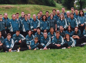 Neue Tischtennisplatten