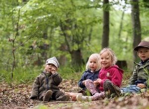 Schutzhütte Naturkindergarten Oberrieden