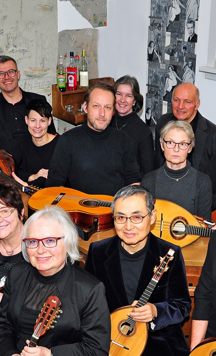 Unterstützung für das Zupforchester Essingen
