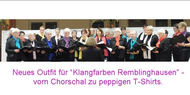 Farbe für Klangfarben