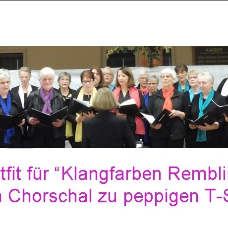 Farbe für Klangfarben