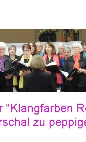 Farbe für Klangfarben