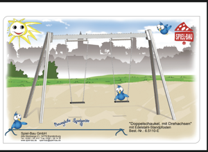 Spielgeräte für unseren neuen Spielplatz in Sietzsch