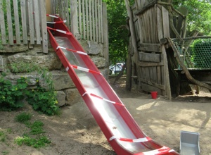 Rutsche für das Kinderhaus