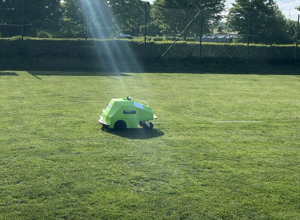 Linierroboter für den FC Aich