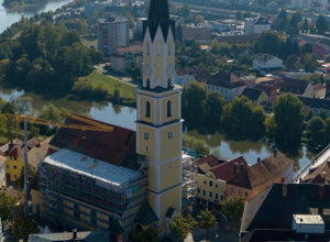 Sanierung des Kirchendaches