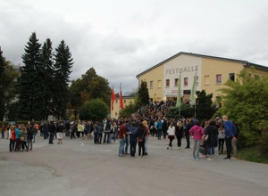 The Protest auf dem 12. Jugendfestival Buchholz