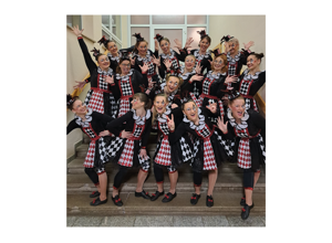 Vereinsausstattung der Schautanzgruppe
